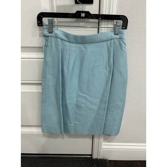 Vintage Jr. Theme Powder Blue Lace Sleeve Suit Bow Size 11 Retro Style Set - Picture 10 of 15